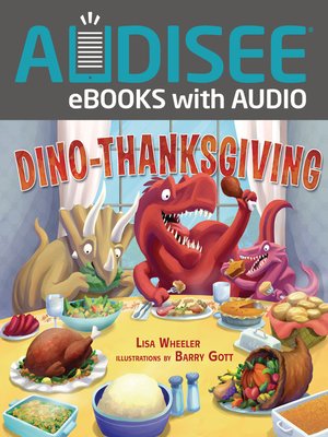 cover image of Dino-Thanksgiving
